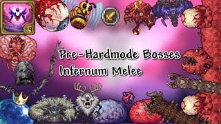 [1.9] Calamity Infernum Mode | All Pre-Hardmode Bosses - Melee