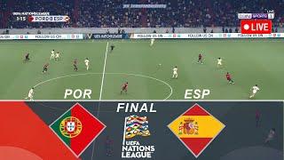 LIVE • Portugal vs Spain • UEFA Nations League 2025 finals • Full Match