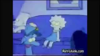 Butterfinger Commercial The Simpsons [  Blackout ]