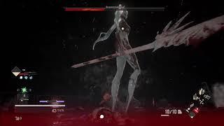 Code Vein Безжалостный палач