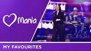 My favourite songs from each country | Eurovision Song Contest | ESC Mania