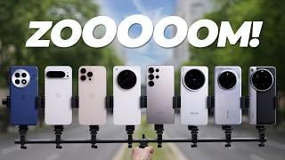Ultimate ZOOM Test! 8 Flagships - Who Wins the Crown?