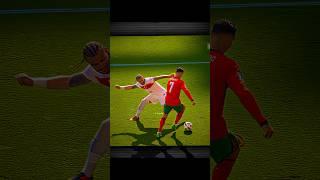 Destroy Turkish defender by CR7  #shorts #ronaldo #football #cristianoronaldo