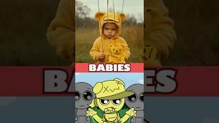 INCREDIBOX SPRUNKI RETAKE NEW BONUS but BABIES IN REAL LIFE!