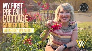 My First Pre Fall Cottage Garden Tour