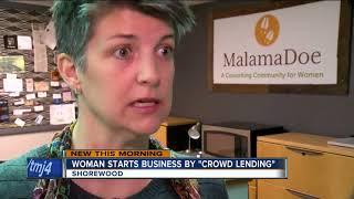 Crowdlending helped Shorewood business woman's dreams come true