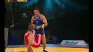 60 кг Осетин Бесик Кудухов и Гуйсенов Финал Чемпионат Мира 2009 год