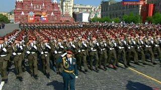 Russian Army Parade, Victory Day 2010 Парад Победы