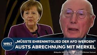 MERKEL'S MEMOIRS: “Should be an honorary member of the AFD” - Stefan Aust'