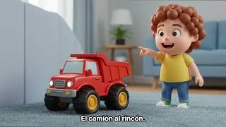 [ESP] La gran misión de ordenar - CocoBugs Nursery Rhymes & Kids songs