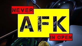 Elite Dangerous | AFK In OPEN