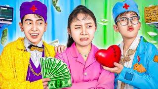 Rich Doctor Vs Poor Doctor!
