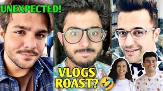 Ashish Chanchlani got SURPRISED by this... | CarryMinati Vlogs, Sandeep Maheshwari, Slayy Point |