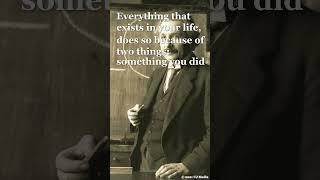 Life Quotes Albert Einstein Everything that exists in your life, does so because of two things: