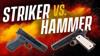 Striker Fired vs Hammer Fired Pistols (Is One Better Than The Other?)