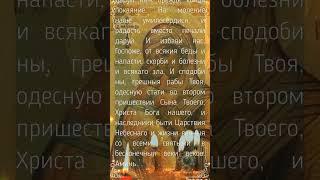 Молитва ко Пресвятой Богородице пред иконою Божией Матери «Владимирской»