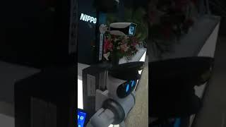 ice poseidon finds a police security robot in japan #japan #tokyo #livestream