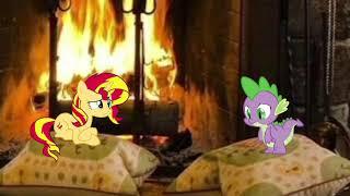 MLP Christmas in Equestria | Deleted Scene - Spike sings "If Only"