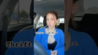 Thrift Trip  #thriftedfashion #thrifthaul #thriftwithme #thrift #thriftflip
