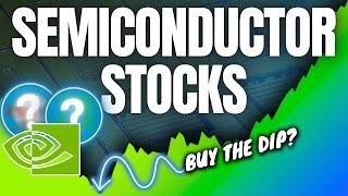 Grab These 3 Semiconductor Stocks on the Decline