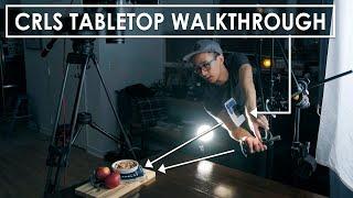 Cine Reflect Lighting System (CRLS) Tabletop Walkthrough