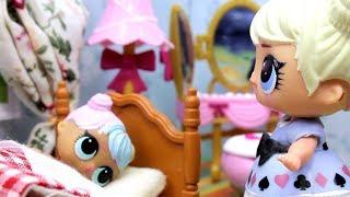 Куклы ЛОЛ Сюрприз / Сборник видео #9 - lol dolls с Лалалупси Вероника