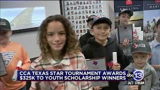 CCA Texas STAR Fishing Tournament Scholarship Winners
