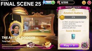 June's Journey Secrets 21 FINAL SCENE 25 Amelia''s Gallery Word Mode 4K ULTRA HD