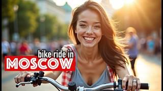 Biking Through the Heart of Moscow: A Ride Like No Other