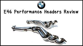CHEAP EBAY BMW E46 Performance Headers Review!