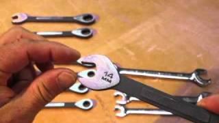 Ratcheting Wrenches
