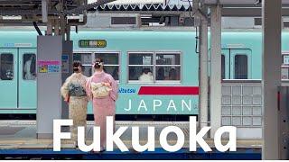 Fukuoka, 10 days in Kyushu, Japan  Travel Vlog Fukuoka EP.2 Dazaifu