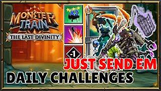 Daily Challenges: Mothman's Dropcage | Monster Train: The Last Divinity