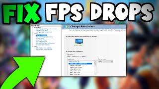 Dragonball Z - How to Fix Dragonball Z FPS Drops/Lagging