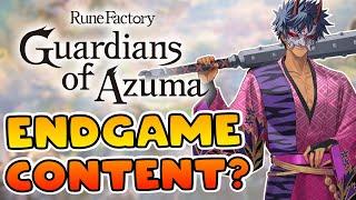Here's everything you can do after the main story in Rune Factory: Guardians of Azuma!
