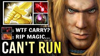 NEW META Carry Arthas Radiance + Bloodstone Build Can't Kill Rip Magic Most Imba Hero WTF Dota 2