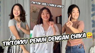 TIK TOK KU PENUH DENGAN TIK TOK CHIKA CIKUVIDIO VIRAL TRENDING...