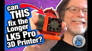 Longer LK5 Pro Cooling Fan Fix