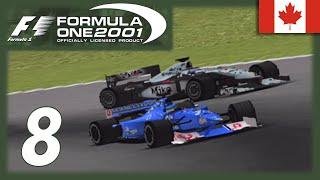 Formula One 2001 (PS2) - #8 - Canada