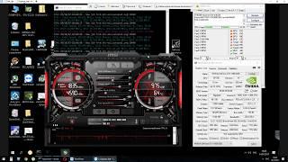 Всё о разгоне gtx1060 в майнинге ETH/ETC