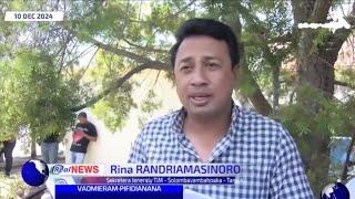 REAL NEWS / NY #VAOVAO MARINA MIVANTANA 10 DESAMBRA 2024 #madagascar