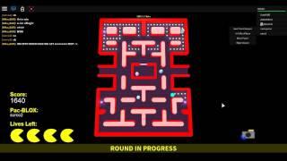 Roblox how to win Pac Blox/Pac man