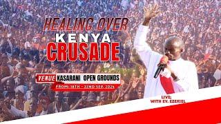 DAY 5; KASARANI - SAFARI RALLY GROUND CRUSADE - 22.9.2024.