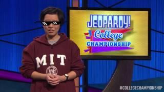 Spiciest Memelord Final Jeopardy! response from Lilly | Jeopardy!