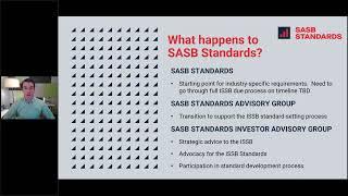 SASB Standards Board Meeting - March 2, 2022