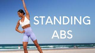 5 MIN STANDING ABS WORKOUT || No Equipment