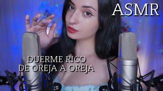 ASMR PARA DORMIR RICO  ASMR DE OREJA A OREJA