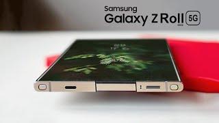 World's First Rollable Smartphone By Samsung