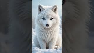 White Wolf #shorts #whitewolf #wildlife #asmr