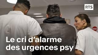 Urgences psychiatriques : garde-fous d’une société en crise | RTS